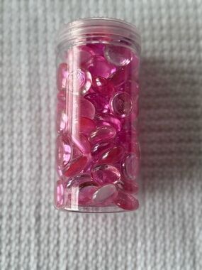 Ashland Pink Decorative Filler Silica Glass Gems Beads